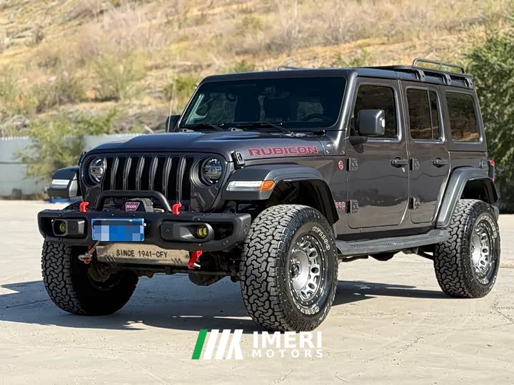 Jeep Wrangler 2.0T Rubicon Four-Door - ავტომობილი ჩინეთიდან