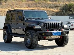 Jeep Wrangler 2.0T Rubicon Four-Door - ფოტო 3