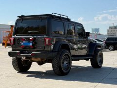 Jeep Wrangler 2.0T Rubicon Four-Door - ფოტო 8
