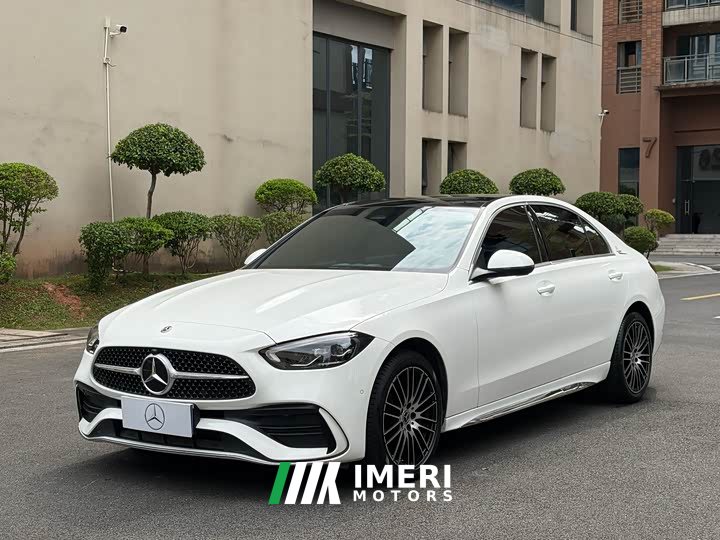 Mercedes-Benz C-Class Facelift C 260 L Sport Edition - ავტომობილი ჩინეთიდან