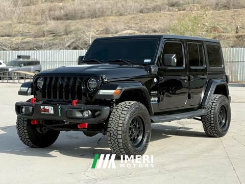 2021 Jeep Wrangler New Energy Four-Door 2.0T 4xe Sahara - ავტომობილი ჩინეთიდან