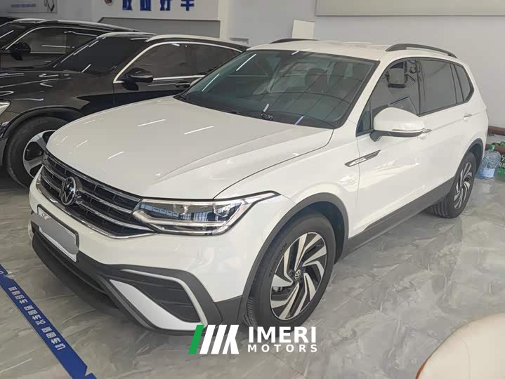 Volkswagen Tiguan L 330TSI Automatic Two-Wheel Drive Comfort Edition - ავტომობილი ჩინეთიდან