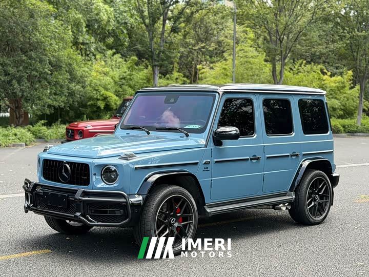 Mercedes-Benz G-Class G 400 d - ავტომობილი ჩინეთიდან