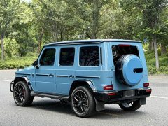 Mercedes-Benz G-Class G 400 d - ფოტო 5