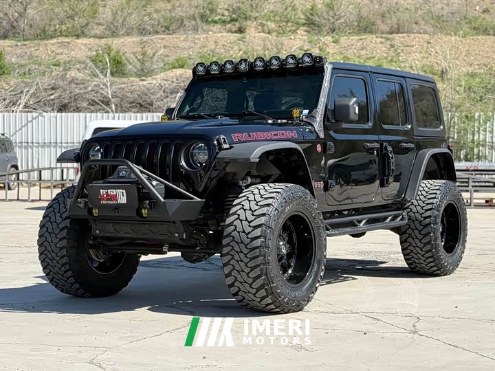 Jeep Wrangler Rubicon - ავტომობილი ჩინეთიდან