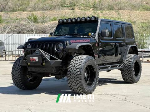 2022 Jeep Wrangler Rubicon