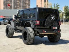 Jeep Wrangler Rubicon - ფოტო 8