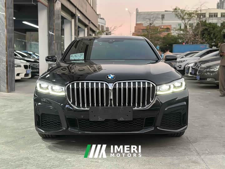 BMW 7 Series 740Li Premier M Sport Package - ავტომობილი ჩინეთიდან