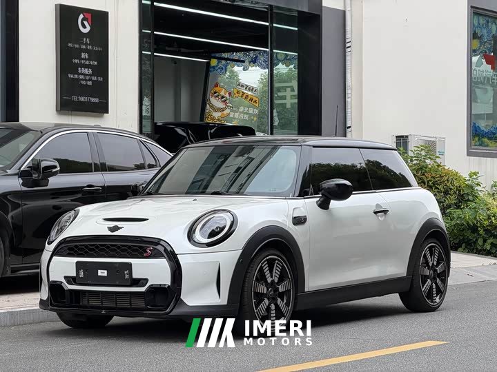 BMW MINI Facelift 2.0T COOPER S Artist - ავტომობილი ჩინეთიდან