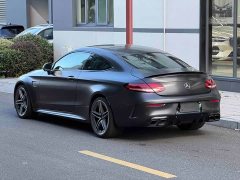 Mercedes-Benz Mercedes-AMG C 63 Coupe - ფოტო 7