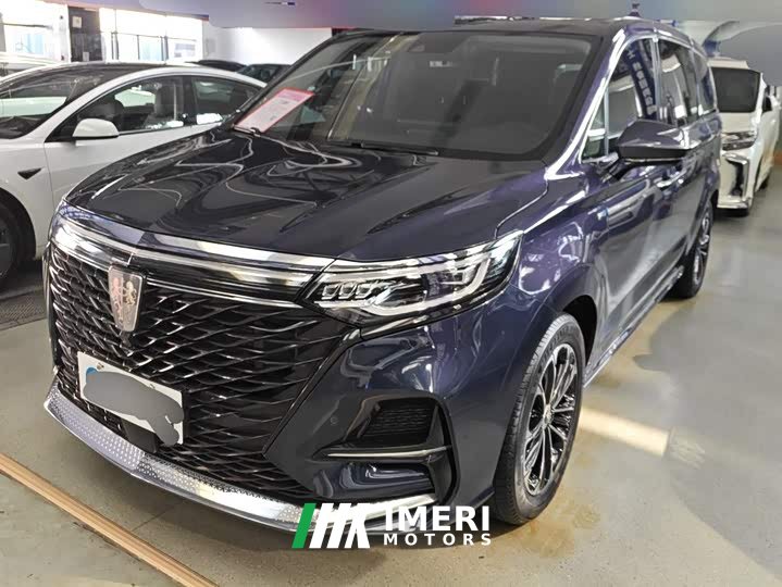 SAIC MG iMAX8 400TGI Supreme Prestige Edition - автомобиль из Китая