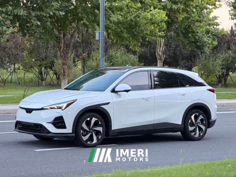 2025 Arcfox Alpha T5 2024 520 PRO - ავტომობილი ჩინეთიდან