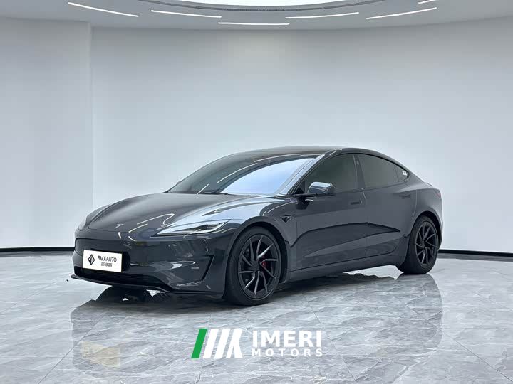 Tesla Model 3 High Performance All-Wheel Drive