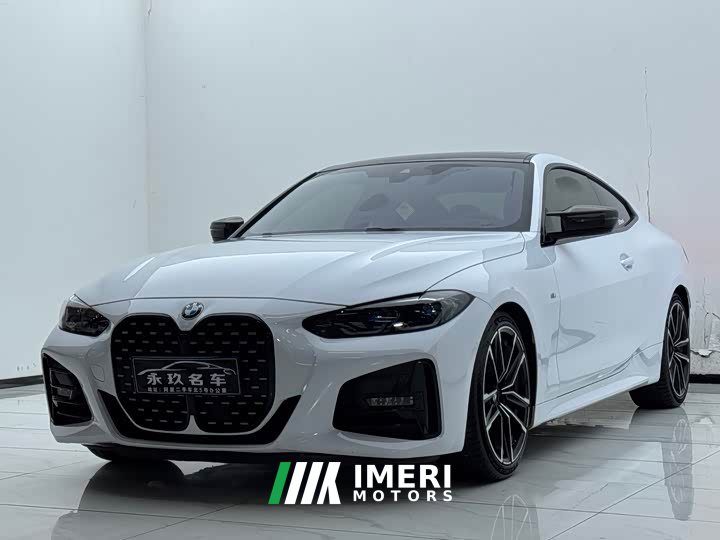 BMW 4 Series 2022 Facelift 430i M Sport Night Edition Package - ავტომობილი ჩინეთიდან