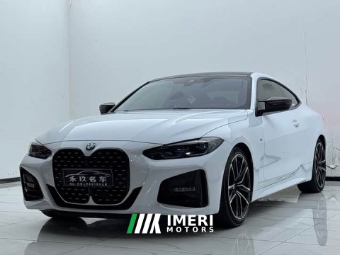 2023 BMW 4 Series 2022 Facelift 430i M Sport Night Edition Package - ავტომობილი ჩინეთიდან