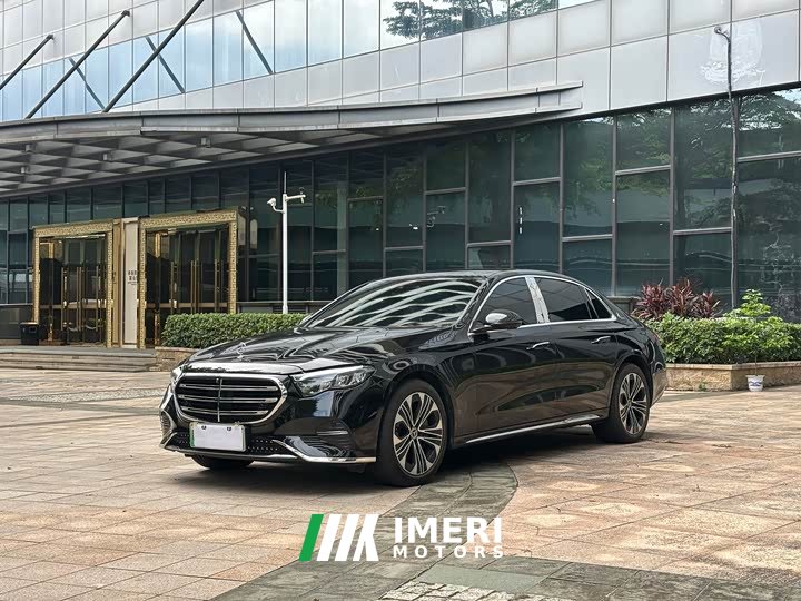 Mercedes-Benz E-Class New Energy E 350 e L Plug-in Hybrid Sedan