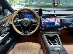 Mercedes-Benz E-Class New Energy 2024 E 350 e L Plug-in Hybrid Sedan - ფოტო 12