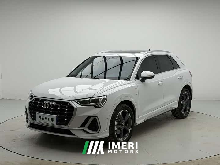 Audi Q3 35 TFSI Fashion Dynamic - ავტომობილი ჩინეთიდან
