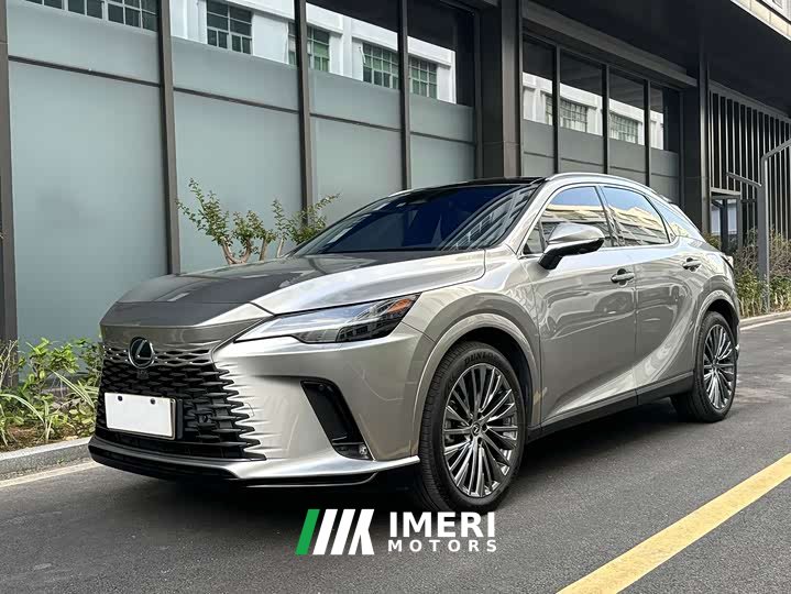 Lexus RX 350h AWD Premium Edition - ავტომობილი ჩინეთიდან
