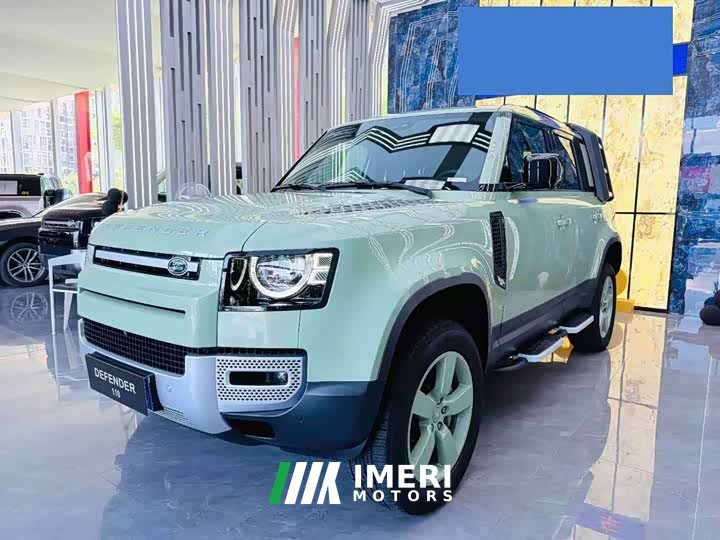 Land Rover Defender 110 3.0T P400 75th Anniversary Legend Edition - ავტომობილი ჩინეთიდან