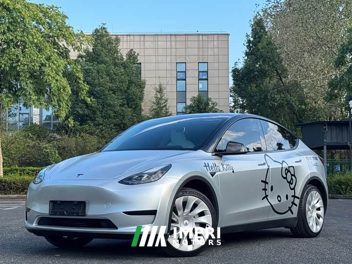 Tesla Model Y Rear-Wheel Drive - ავტომობილი ჩინეთიდან