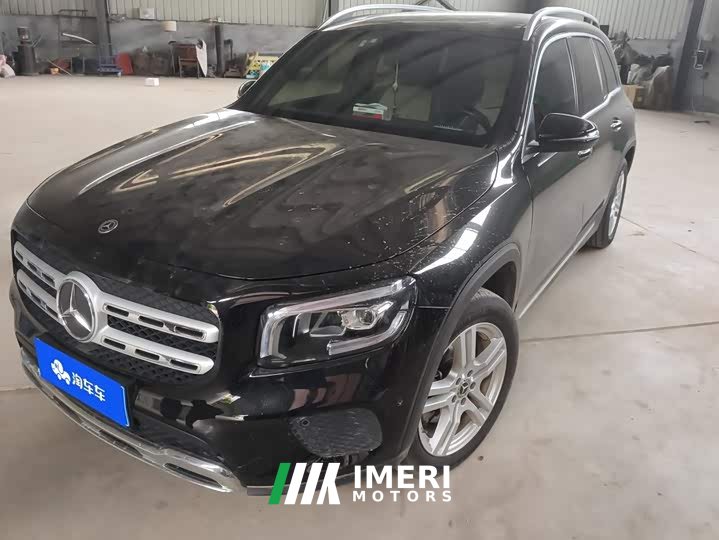 Mercedes-Benz GLB 220 Dynamic - ავტომობილი ჩინეთიდან
