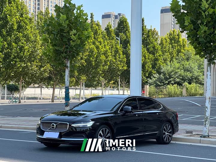 Volvo S90 B5 Smart Luxury Edition - ავტომობილი ჩინეთიდან