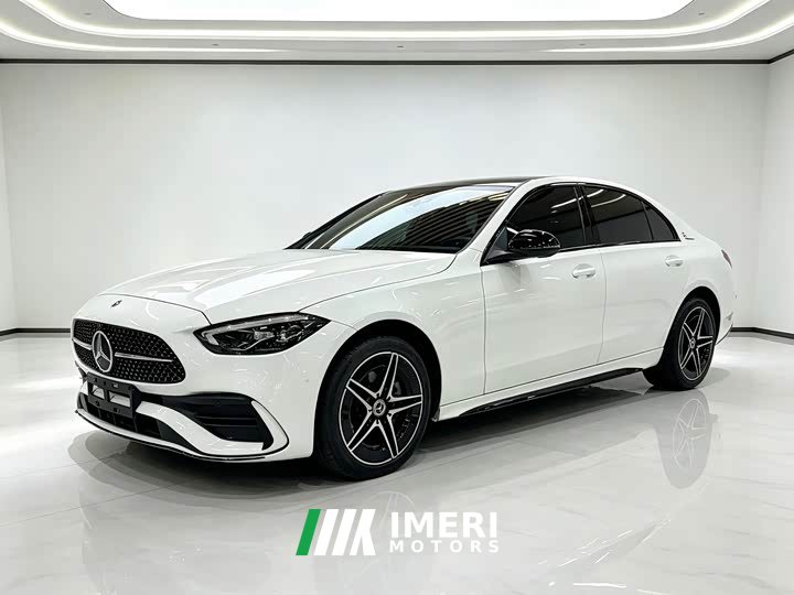 Mercedes-Benz C-Class C 260 L Dark Night Sport Edition - ავტომობილი ჩინეთიდან