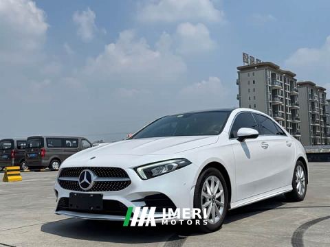 2021 Mercedes-Benz A-Class A 200 L Sport Sedan Dynamic Edition