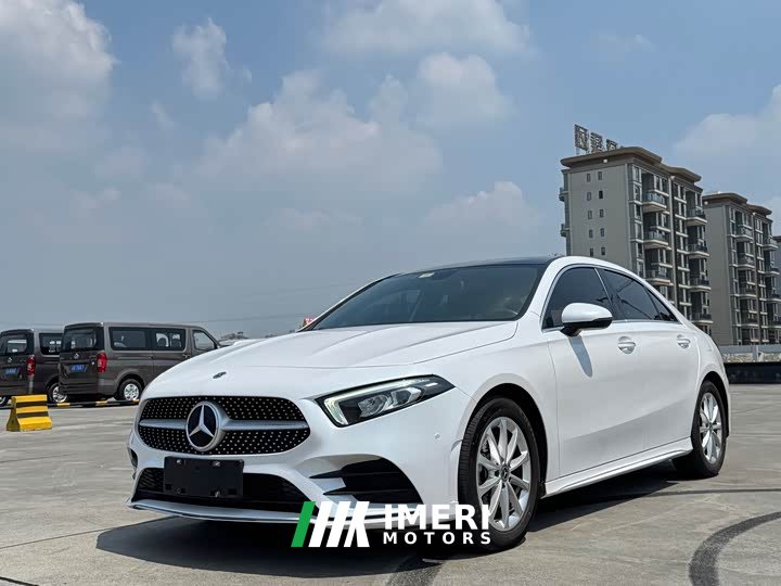 Mercedes-Benz A-Class A 200 L Sport Sedan Dynamic Edition