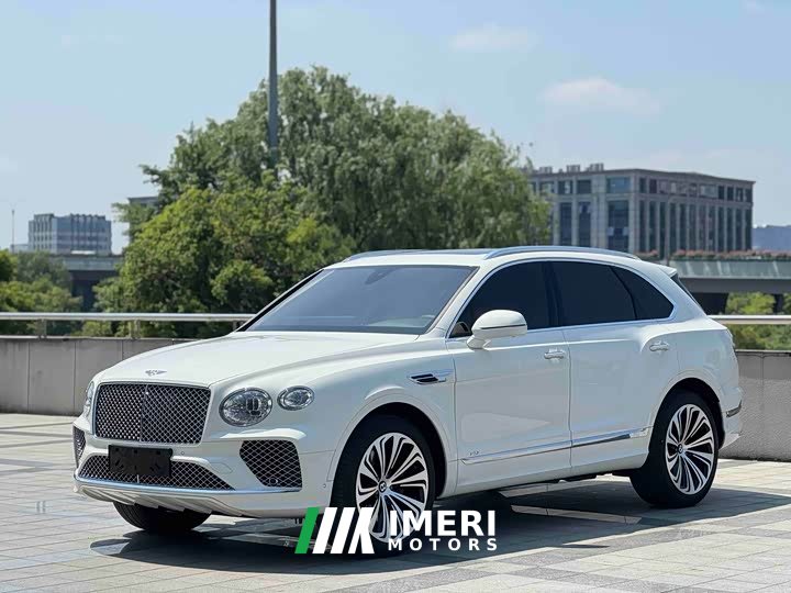 Bentley Bentayga 2021 4.0T V8 - ავტომობილი ჩინეთიდან