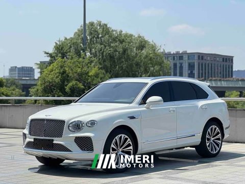 2022 Bentley Bentayga 2021 4.0T V8 - ავტომობილი ჩინეთიდან