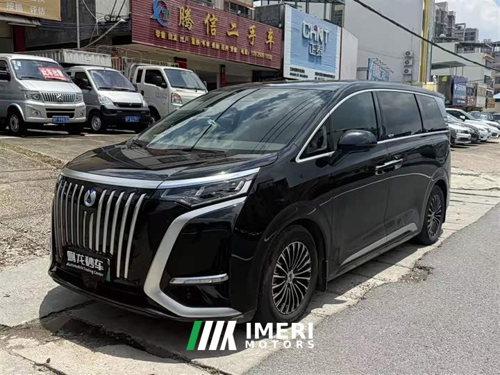 Denza D9 2022 EV 600 AWD Premium - ავტომობილი ჩინეთიდან