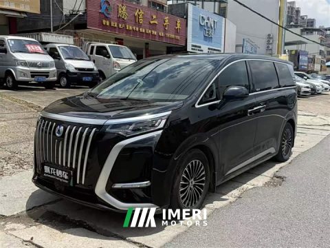2023 Denza D9 2022 EV 600 AWD Premium - ავტომობილი ჩინეთიდან