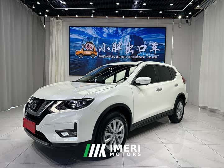 Nissan Qashqai 2022 2.0L FWD Smart Connect Comfort Edition - ავტომობილი ჩინეთიდან