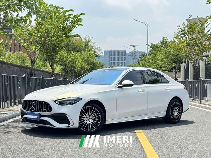 Mercedes-Benz C-Class 2023 Facelift C 260 L AMG Line - ავტომობილი ჩინეთიდან