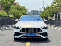 Mercedes-Benz C-Class 2023 Facelift C 260 L AMG Line - ფოტო 2