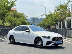 Mercedes-Benz C-Class 2023 Facelift C 260 L AMG Line - ფოტო 3