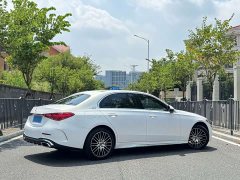 Mercedes-Benz C-Class 2023 Facelift C 260 L AMG Line - ფოტო 7