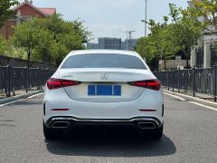 Mercedes-Benz C-Class 2023 Facelift C 260 L AMG Line - ფოტო 8