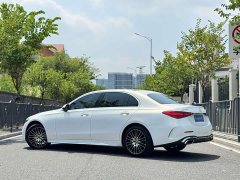 Mercedes-Benz C-Class 2023 Facelift C 260 L AMG Line - ფოტო 9