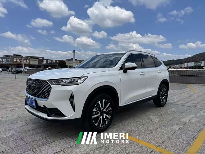 Haval H6 2022 Third Generation 1.5T Automatic Two-Wheel Drive Max - ავტომობილი ჩინეთიდან