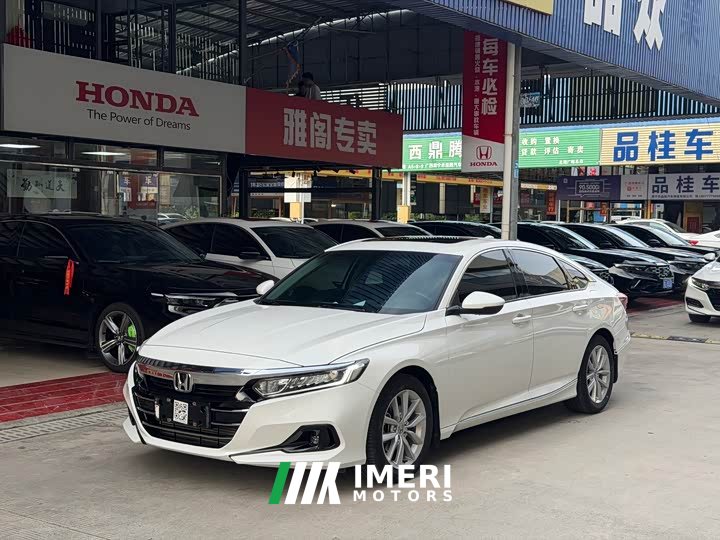 Honda Accord 2022 260TURBO Luxury Edition - ავტომობილი ჩინეთიდან