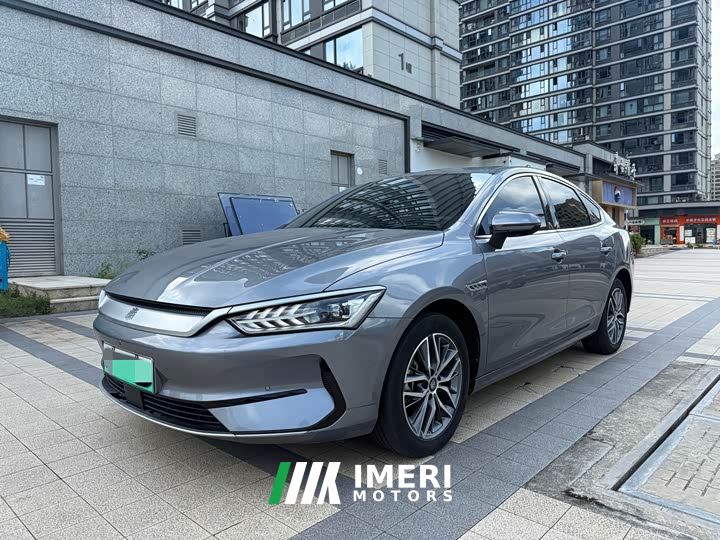 BYD Qin PLUS Champion Edition EV 510KM Excellence