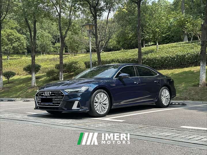 Audi A7L 45TFSI S-line Dream Edition Fluid Crystal Package - ავტომობილი ჩინეთიდან
