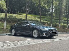 Audi A7L 45TFSI S-line Dream Edition Fluid Crystal Package - ფოტო 3