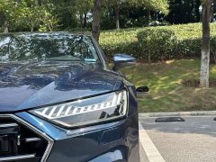Audi A7L 45TFSI S-line Dream Edition Fluid Crystal Package - ფოტო 4