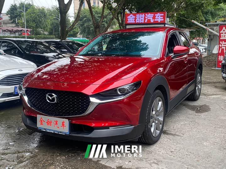 Mazda CX-30 2020 2.0L Automatic Elegance - ავტომობილი ჩინეთიდან