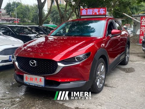 2021 Mazda CX-30 2020 2.0L Automatic Elegance - ავტომობილი ჩინეთიდან