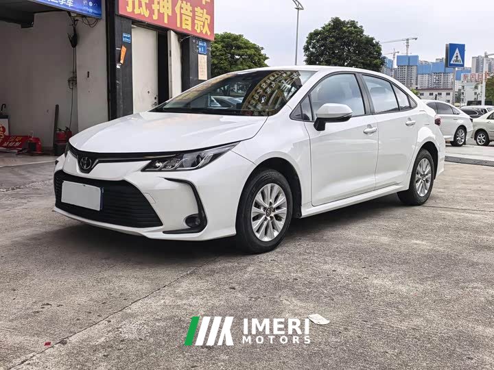 Toyota Corolla 2021 1.2T S-CVT Pioneer Edition - ავტომობილი ჩინეთიდან